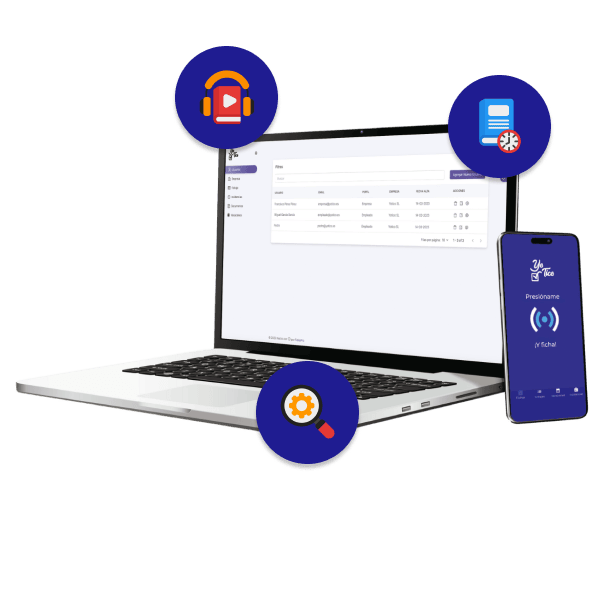 Descubre los recursos de Yotico - Software para control de horario