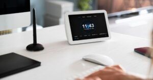 Fichar con pin numérico en una tablet